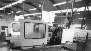 Atelier de production Anjou Décolletage
