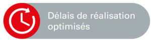 Picto - délai de réalisation