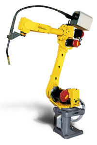 Robot soudeur Fanuc