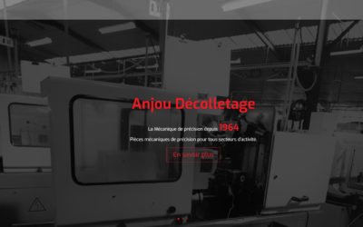 Nouveau site internet