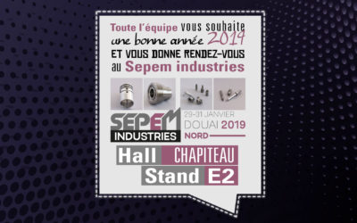 Voeux et Salon SEPEM Nord 2019